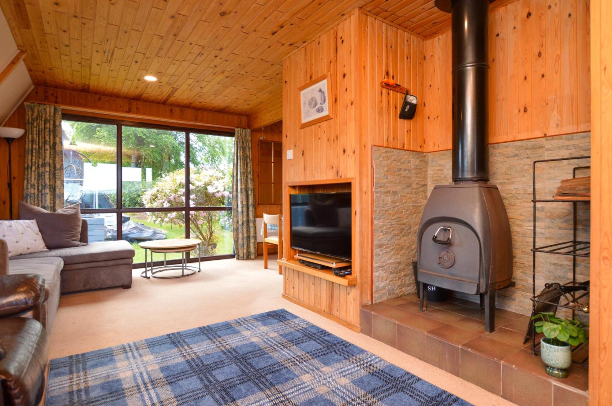 Loch View Lodge Dunoon Exteriér fotografie
